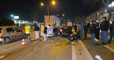 Bursa'da Feci Kaza: 1 Ölü, 1 Yaralı