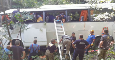 Bursa’da feci kaza: Tur otobüsü devrildi! Ölü ve yaralılar var