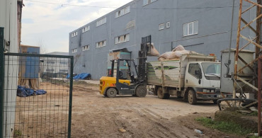 Bursa'da Forklift Kazasında Bir Kişi Hayatını Kaybetti