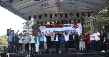 Bursa'da Geleneksel Yayla Şenliği Coşkusu