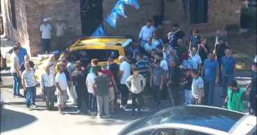 Bursa'da genç avukat taksinin altında kalarak ağır yaralandı