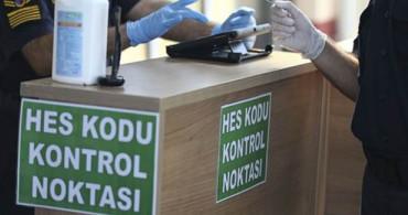 Bursa'da HES Kodu Zorunluluğu