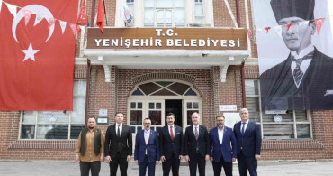 Bursa'da İki İlçe Arasında Stratejik İşbirliği