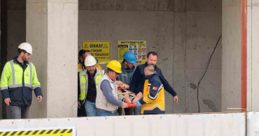 Bursa'da İnşaatta İş Kazası: Bir İşçi Yaralandı