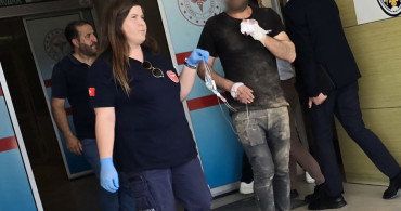 Bursa'da İş Kazası: İşçinin Parmak Kopması