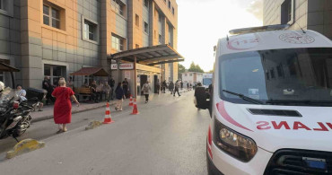 Bursa'da iş yerinde tartışma şiddete dönüştü: Bir kişi yaralandı