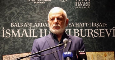 Bursa'da İsmail Hakkı Bursevi Yazma Eserler Sergisi Açıldı
