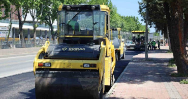 Bursa'da İstanbul Yolu Asfalt Yenileme Çalışmaları Hız Kazandı