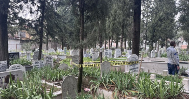 Bursa'da İzinsiz Bebek Cenazesi Defnedildi