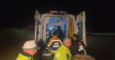 Bursa'da İznik Gölü'ne Düşen Otomobilin Sürücüsü Yaralandı