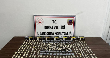 Bursa'da Kaçak Tütün Operasyonu: 6 Gözaltı
