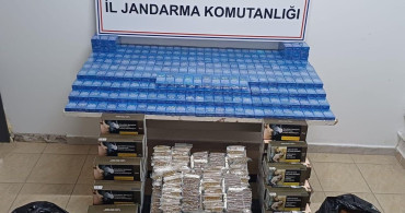 Bursa'da Kaçak Tütün Operasyonu