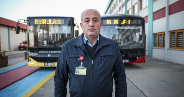 Bursa'da Kahraman Şoför Yolcuyu Hastaneye Yetiştirdi