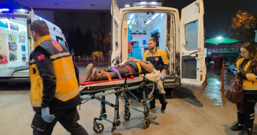 Bursa'da Kamyonet Kazası: Bir Kadın Yaralandı