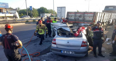Bursa’da katliam gibi kaza: 4 kişi hayatını kaybetti, 2 kişi yaralandı