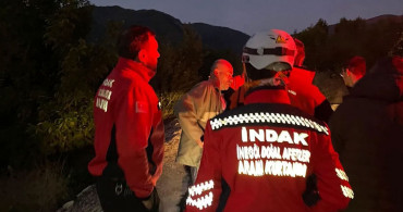 Bursa'da Kayıp Olduğu Sanılan Şahıs Kendisini Arama Çalışmasına Katıldı