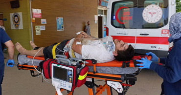 Bursa'da kazada yaralanan motosiklet sürücüsü yaşam savaşını kaybetti