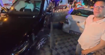 Bursa'da kırmızı ışık ihlali sonucu kaza: 5 yaralı