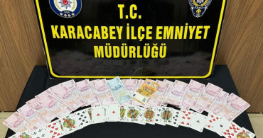 Bursa'da Kumar Operasyonu: 24 Kişiye Yüklü Ceza