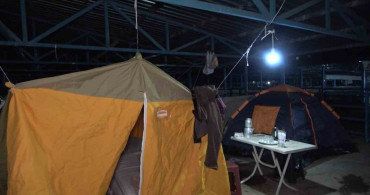 Bursa'da Kurban Bayramı Hazırlıkları: Besiciler Kamp Kurdu
