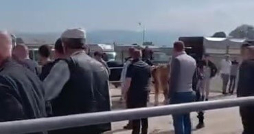 Bursa'da Kurban Pazarında Kavga: Jandarma Müdahalesi Ve Kadın Astsubayın Cesareti