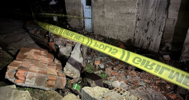 Bursa'da Lodos Sebebiyle Duvar Çöktü, Bir Kişi Hayatını Kaybetti