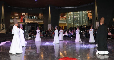 Bursa'da Mevlana'nın 752. Vuslat Yıl Dönümü Etkinliği Gerçekleştirildi