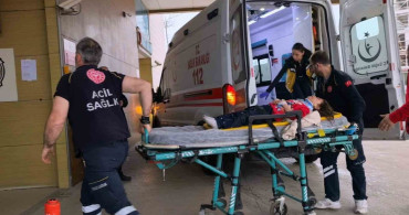 Bursa'da Motosiklet Kazası: 2 Yaralı