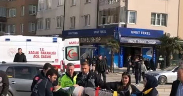 Bursa'da Motosiklet ve Bisiklet Çarpıştı: 3 Yaralı