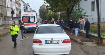 Bursa'da Motosikletli Kaza: Sürücü Ağır Yaralandı