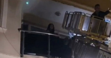 Bursa'da Nişanlısından Özür Dilemek İçin Vinç Kiraladı