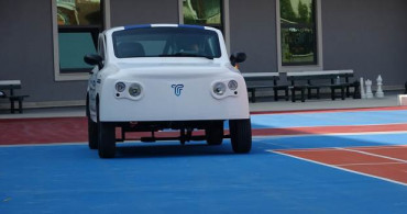 Bursa’da Öğrenciler Verd-E İsimli Elektrikli Araç Üretti