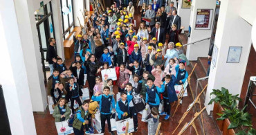 Bursa'da öğrencilere su tasarrufu dersi