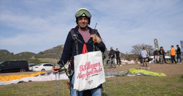 Bursa'da Orman Yangını Sonrası Tohum Serpildi