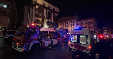 Bursa'da Otelde Yangın: 8 Kişi Dumandan Etkilendi