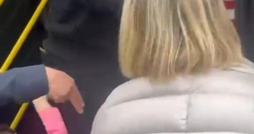 Bursa'da Otobüste Yer Kavgası: Şoför Kolundan Yaralandı