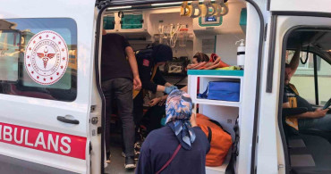 Bursa'da otomobil ve cip çarpıştı, 4 kişi yaralandı