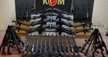 Bursa'da Ruhsatsız Tüfek Operasyonu: 118 Tüfek Ele Geçirildi