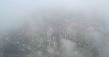 Bursa'da Sabah Saatlerinde Sis Etkili Oldu