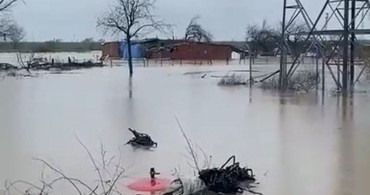 Bursa’da Sağanak Yağışlar Tarım Alanlarını Vurdu