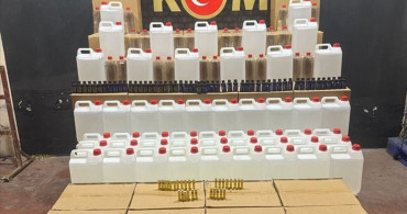 Bursa'da Sahte İçki Üretimine Geçit Yok