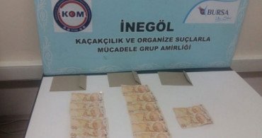Bursa'da Sahte Para Operasyonu