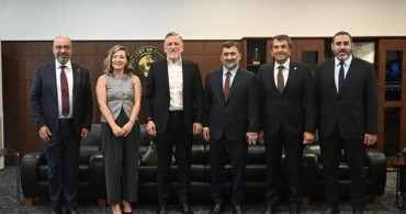 Bursa'da sivil havacılıkta iş birliği görüşmesi yapıldı