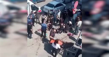 Bursa'da sokak kavgasında baba ve oğul yaralandı