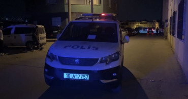 Bursa'da sokak ortasında silahlı kavga: 1 yaralı