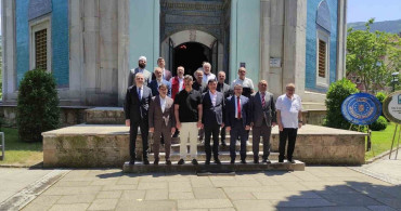 Bursa'da Sultan Çelebi Mehmed Han, vefatının 605. yılında dualarla anıldı
