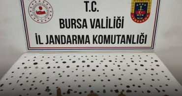 Bursa’da Tarihi Eser Kaçakçılığı Operasyonu: 202 Parça Ele Geçirildi