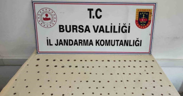 Bursa'da Tarihi Eser Kaçakçılığına Operasyon