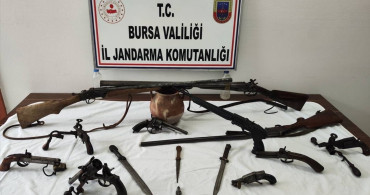 Bursa'da Tarihi Eser Operasyonu: 1 Zanlı Yakalandı