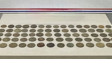 Bursa'da Tarihi Eser Operasyonu: 70 Sikke Ele Geçirildi